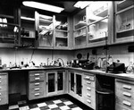 Vincent Dole's constant temperature room (2) by The Rockefeller University