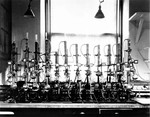 Early 1900s laboratory by The Rockefeller University