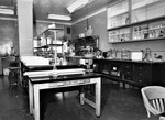 Bearn Laboratory. View no. 1, December 1961 by The Rockefeller University