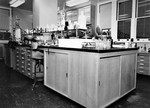 Clinical Laboratory. Room 710, January 1962 by The Rockefeller University