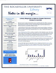 Markus Library Newsletter, 2006