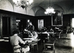 Main Reading Room, ca. 1950s by The Rockefeller Archive Center