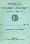 Monographs of the RIMR. Vol. 4, 1912