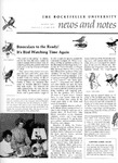 NEWS AND NOTES 1972, VOL.3, NO.6 by The Rockefeller University