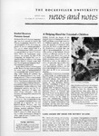 NEWS AND NOTES 1975, VOL.6, NO.7 by The Rockefeller University