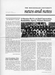 NEWS AND NOTES 1980, VOL.11, NO.5