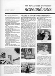 NEWS AND NOTES 1981, VOL.13, NO.1