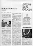 NEWS AND NOTES 1989, VOL.20, NO.3 by The Rockefeller University