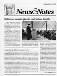 NEWS AND NOTES 1990, SEPTEMBER 14