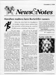 NEWS AND NOTES 1990, NOVEMBER 2