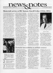 NEWS AND NOTES 1993, VOL.3, NO.35
