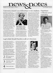 NEWS AND NOTES 1994, VOL.5, NO.1
