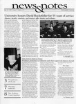 NEWS AND NOTES 1995, VOL.5, NO.30 by The Rockefeller University
