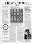 NEWS AND NOTES 1996, VOL.6, NO.17