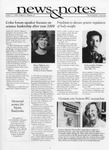 NEWS AND NOTES 1996, VOL.6, NO.21