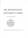 The Rockefeller Story by The Rockefeller University