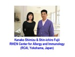 Kanako Shimizu and Shin-ichiro Fujii by Steinman Laboratory
