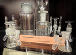 Various Laboratory Glassware by Library Staff