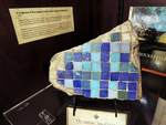 A Fragment of the Original Mosaic Dome (Caspary Auditorium) by Library Staff