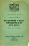 The Cultivation of Viruses and Rickettsiae in the Chick Embryo by W.I. B. Beveridge and F. M. Burnet