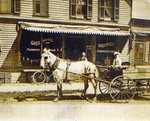Greengard Family's Store in Brooklyn by Unknown