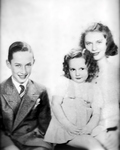 Paul Greengard with His Stepmother and Half-Sister Linda by Unknown