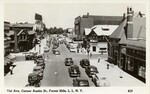 Forest Hills in 1940s by Alfred Mainzer