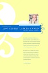 2007 LASKER AWARD