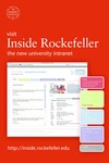 INSIDE ROCKEFELLER by The Rockefeller University