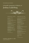 IN MEMORY OF JOSHUA LEDERBERG by The Rockefeller University