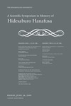 IN MEMORY OF HIDESABURO HANAFUSA