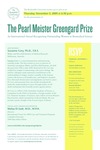 PEARL MEISTER GREENGARD PRIZE