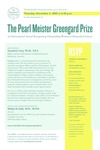 PEARL MEISTER GREENGARD PRIZE by The Rockefeller University