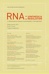 RNA: SYNTHESIS AND REGULATION
