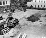 Construction site. View no. 3, September 1955 by The Rockefeller University