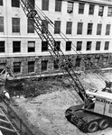 Construction site. View no. 4, September 1955 by The Rockefeller University