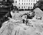 Construction site. View no. 6, September 1955 by The Rockefeller University