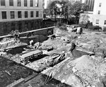 Construction site. View no. 12, October 1955