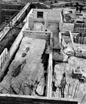 Construction site. View no. 21, November 1955 by The Rockefeller University