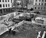 Construction site. View no. 22, November 1955 by The Rockefeller University
