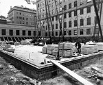 Construction site. View no. 24, June 1956 by The Rockefeller University