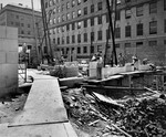 Contruction Site. View no. 25, June 1956