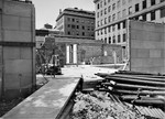 Construction Site. View no. 26, July 1956 by The Rockefeller University