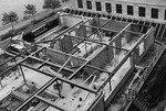 Construction Site. View no. 27, August 1956 by The Rockefeller University