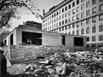 Construction Site. View no. 35, October 1956 by The Rockefeller University
