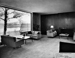 Interior. View no. 10, October 1957 by The Rockefeller University