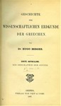 Berger, Ernst Hugo by The Rockefeller University