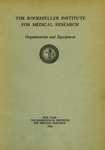 DESCRIPTIVE PAMPHLET, 1924 by The Rockefeller University