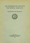 DESCRIPTIVE PAMPHLET, 1925 by The Rockefeller University