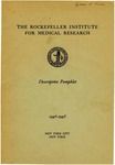 DESCRIPTIVE PAMPHLET, 1946-1948